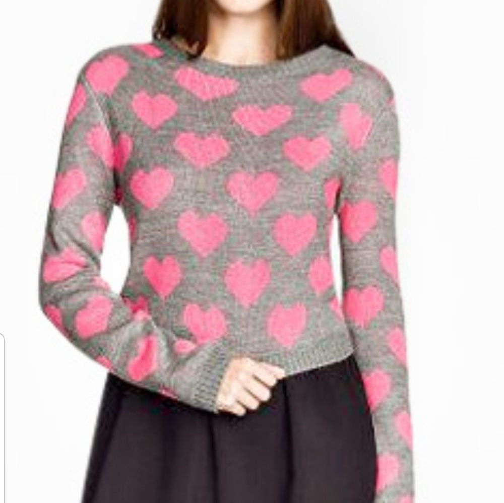 H&M cropped sweater